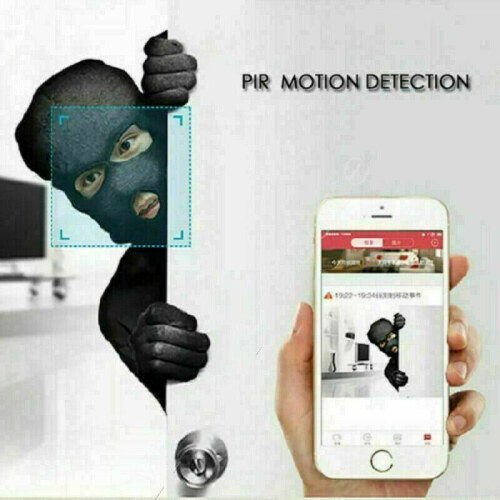 1080P Video Wireless WiFi Doorbell Smart Door Bell Ring Intercom Camera Security 2