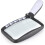 Rectangular Magnifying Glass LED with Light Magnifier Large Foldable Handheld With 2