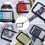 Rectangular Magnifying Glass LED with Light Magnifier Large Foldable Handheld With 8