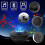Star Projector Night Light LED Sky Galaxy Ocean Wave Music Player 5