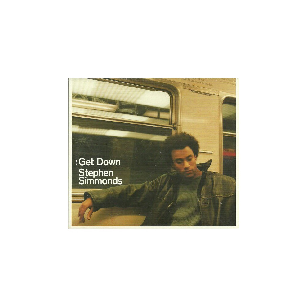 Get Down - Stephen Simmonds - CD