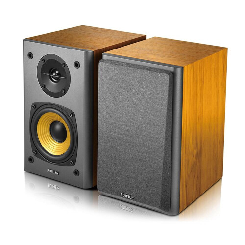 Edifier Edifier R1000T4 Active 2.0 Bookshelf Speaker System - Brown