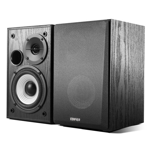 Edifier Edifier R980T Active 2.0 Bookshelf Speaker Set - Black 1