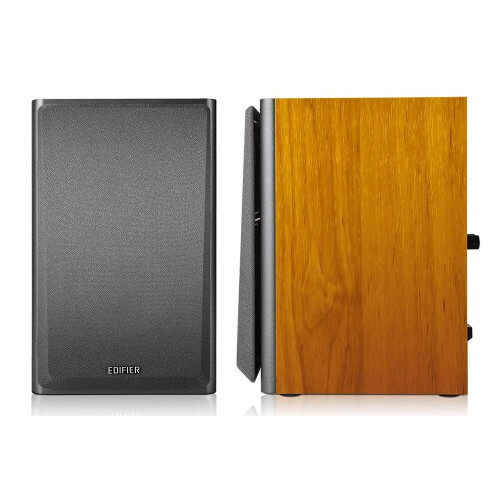 Edifier Edifier R1000T4 Active 2.0 Bookshelf Speaker System - Brown 2