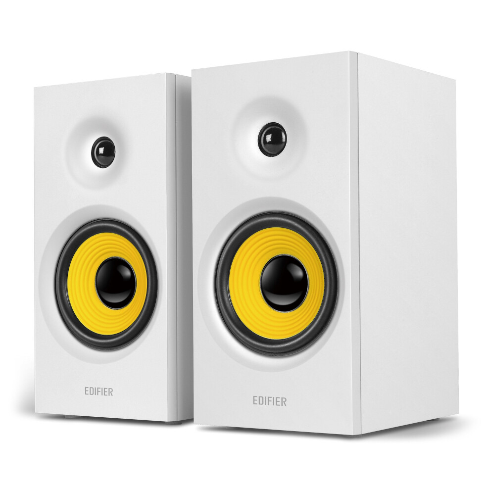 Edifier R1080BT Active 2.0 Bluetooth Bookshelf Speaker Set - White