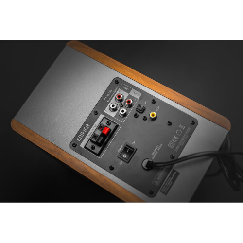 Edifier Edifier R1280DB Active 2.0 Bluetooth Bookshelf Speaker Set - Brown 2