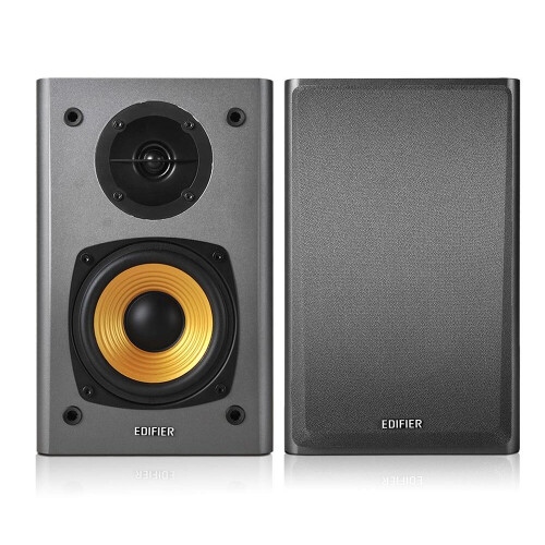 Edifier Edifier R1000T4 Active 2.0 Bookshelf Speaker System - Black 2