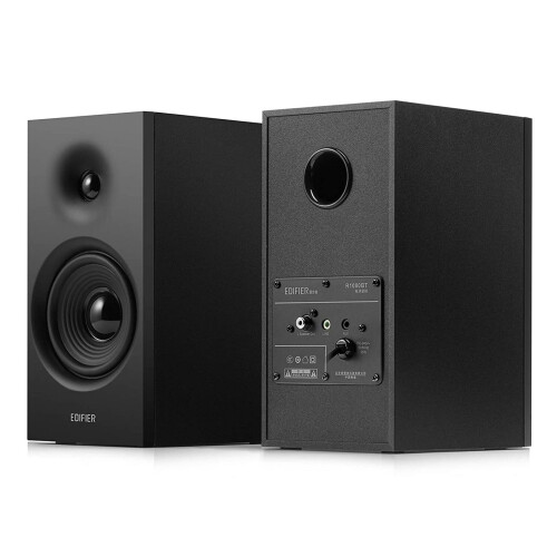 Edifier Edifier R1080BT Active 2.0 Bluetooth Bookshelf Speaker Set - Black 2