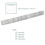 Living And Home (13mm, 0.9*6M) Galvanized Large Hexagonal Wire Mesh Fencing Aviary Net 4