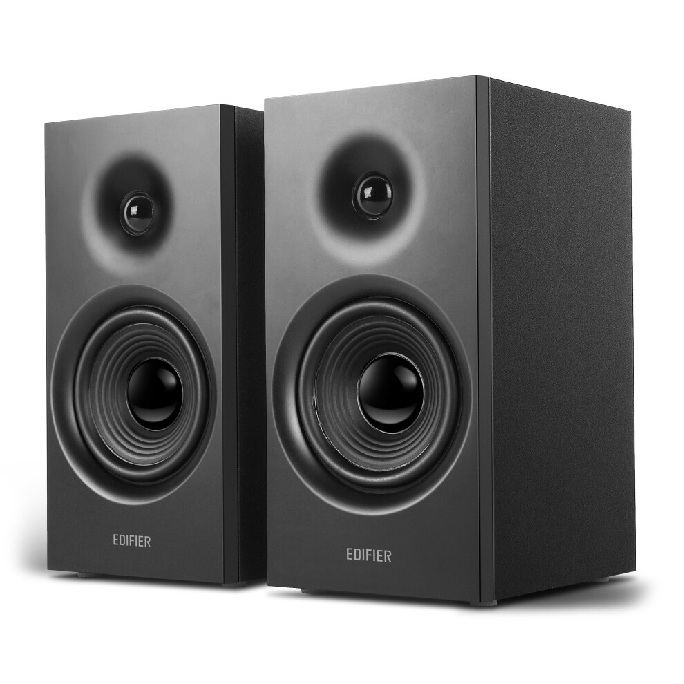 Edifier R1080BT Active 2.0 Bluetooth Bookshelf Speaker Set - Black