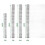 Living And Home (25mm, 0.6*5M) Galvanized Large Hexagonal Wire Mesh Fencing Aviary Net 6