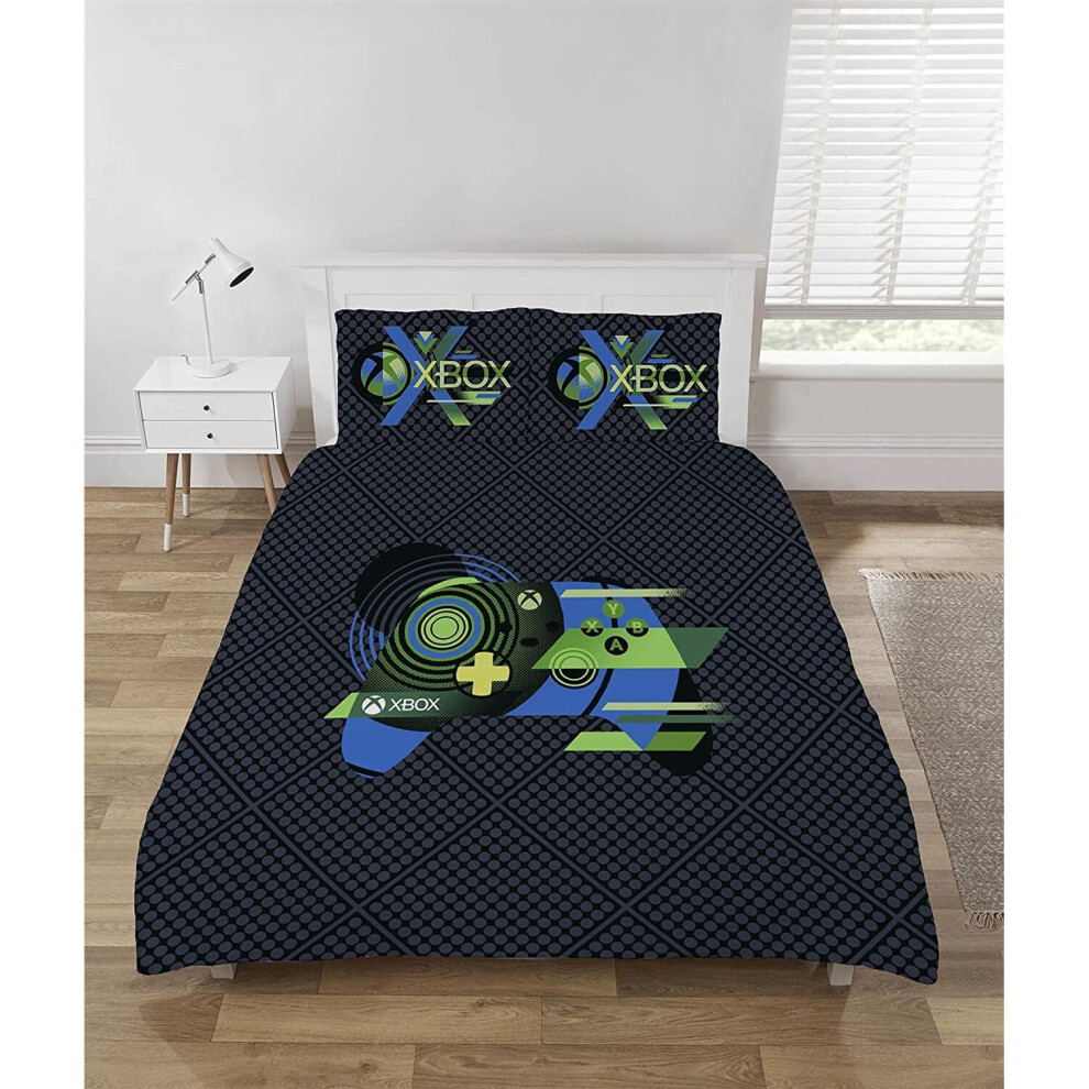 B&Q -  Xbox Game On Children's Duvet Cover Bedding Set - Image 3