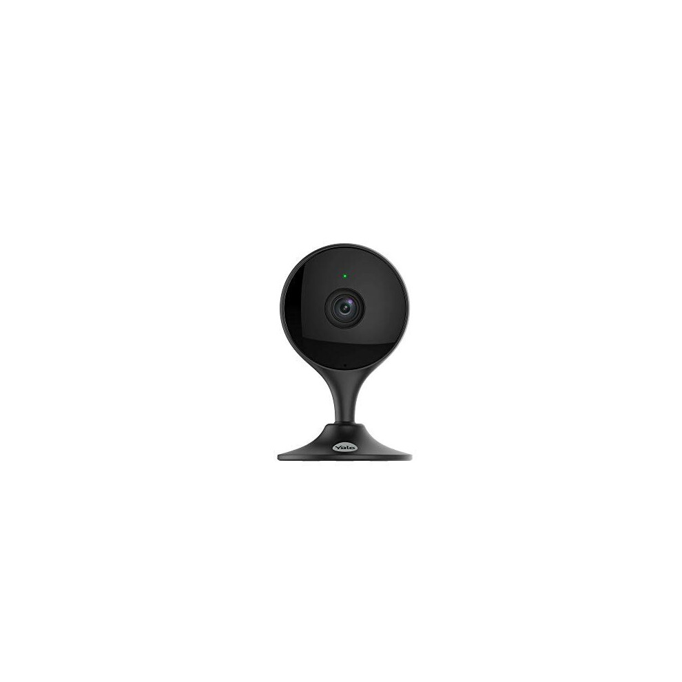Yale Smart Living SV-DFFX-B - Indoor Wi-Fi Camera -HD - Motion Detection - Two Way Talk - Live Viewing - Works with Google & Alexa