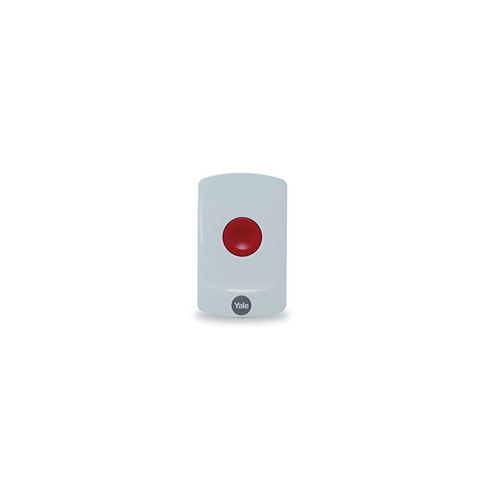 Yale Wireless Smart Alarm Panic Button Sync & Intruder 200M Range Ac-Pb Remote