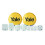 Yale Yale Wireless Smart Alarm Panic Button Sync & Intruder 200m range AC-PB Remote 4