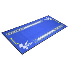 (Blue) MotoGP Motorcycle Garage Mat Series 4