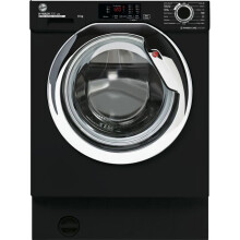 Hoover HBWS48D3ACBE Integrated Washing Machine with 1400 rpm - Black