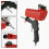 1/4" Handheld ABS Air Compressor Speed Gun Sand Blaster 7