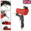 1/4" Handheld ABS Air Compressor Speed Gun Sand Blaster 1