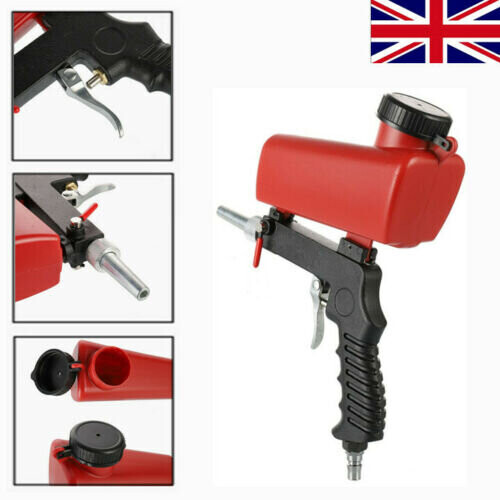 1/4" Handheld ABS Air Compressor Speed Gun Sand Blaster