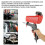1/4" Handheld ABS Air Compressor Speed Gun Sand Blaster 4