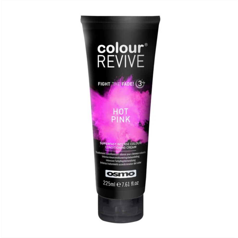 Osmo Colour Revive Conditioning Treatment Hot Pink 225ml