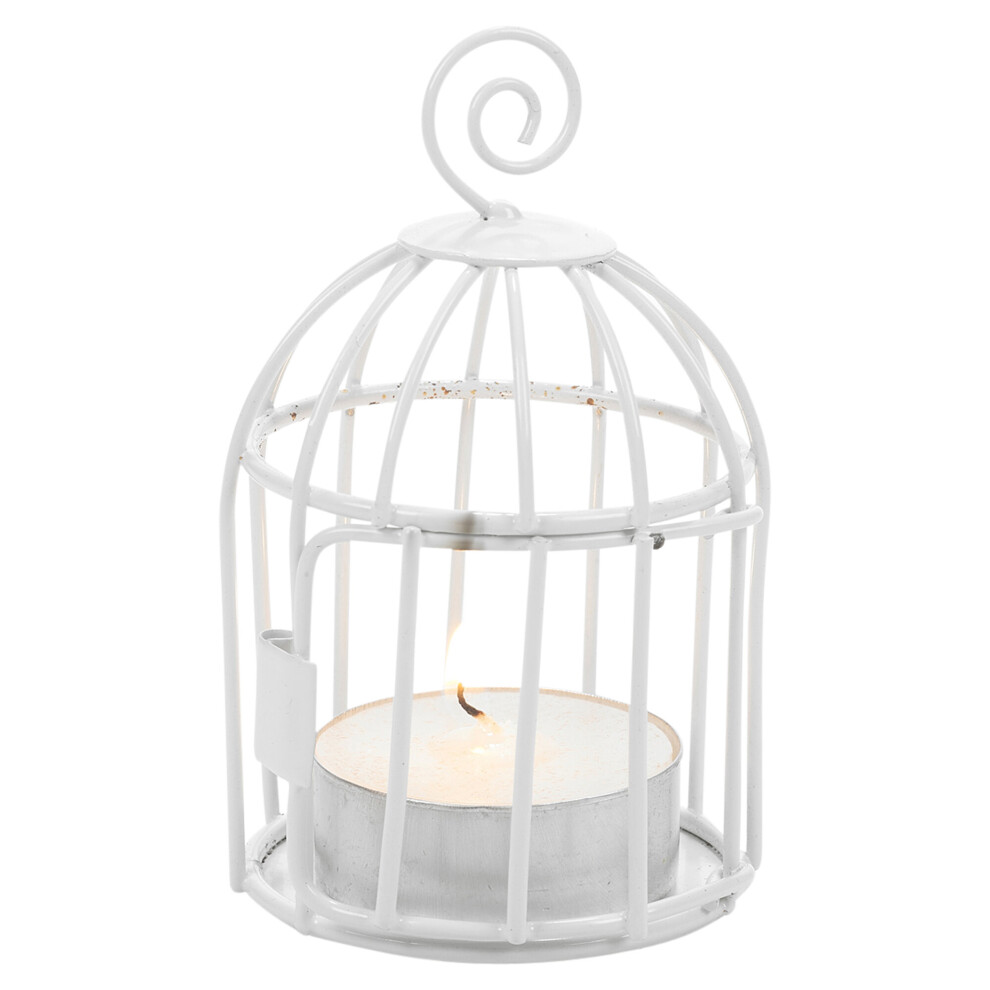 (Bird Cage With Door, White) Assorted Mesh Wedding Table Decor Baskets Cages