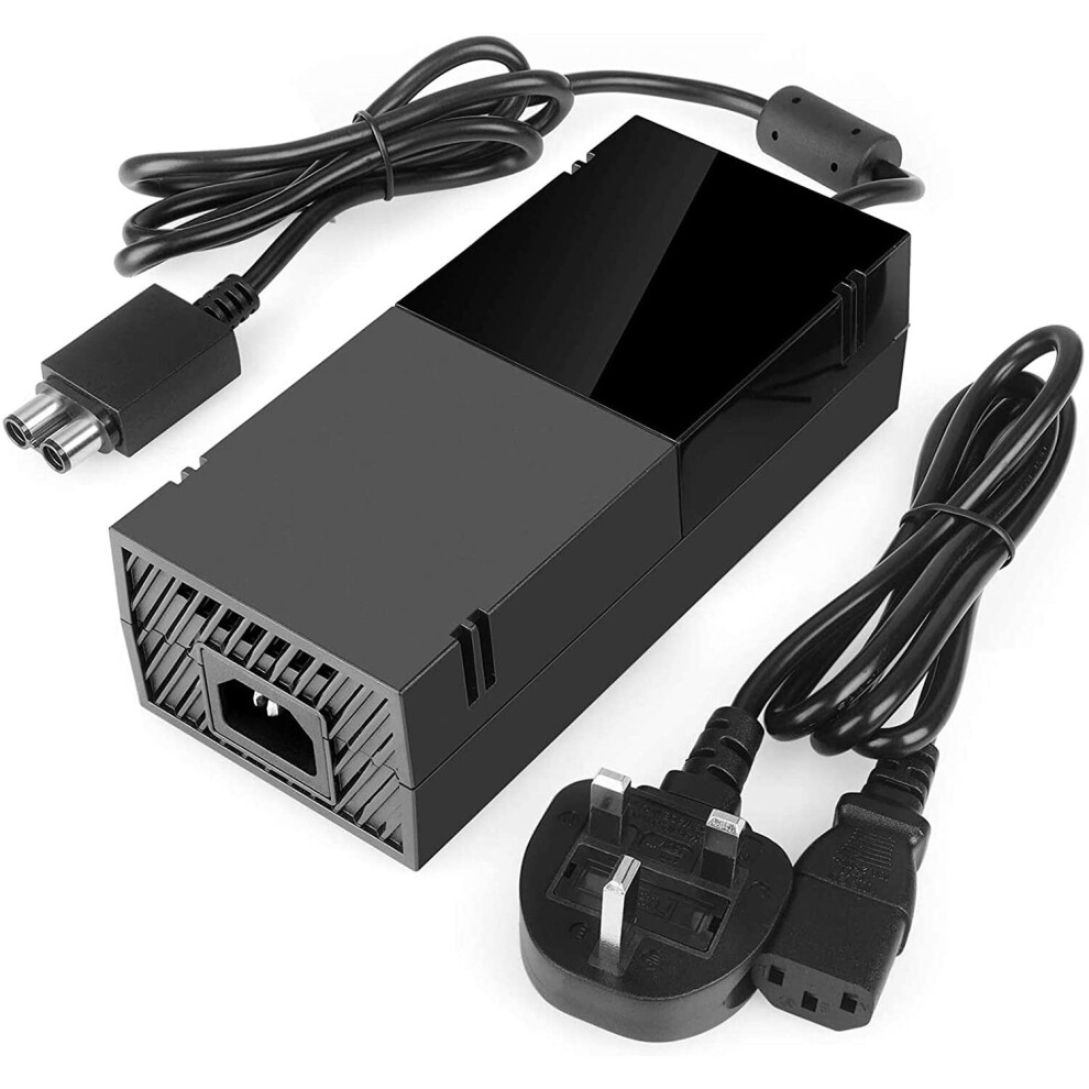Xbox One Power Supply Brick, [Upgraded Version]Ac Adapter Power Supply Xbox One Replacement Parts 8804717496246