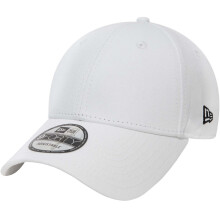 Casquette New Era 9Forty à visière incurvée ajustable Homme Blanc