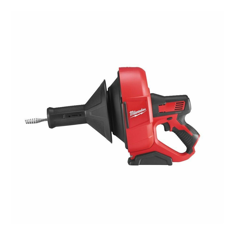 Milwaukee M12BDC8-0C 12v Cordless Drain Cleaner - Bare Tool