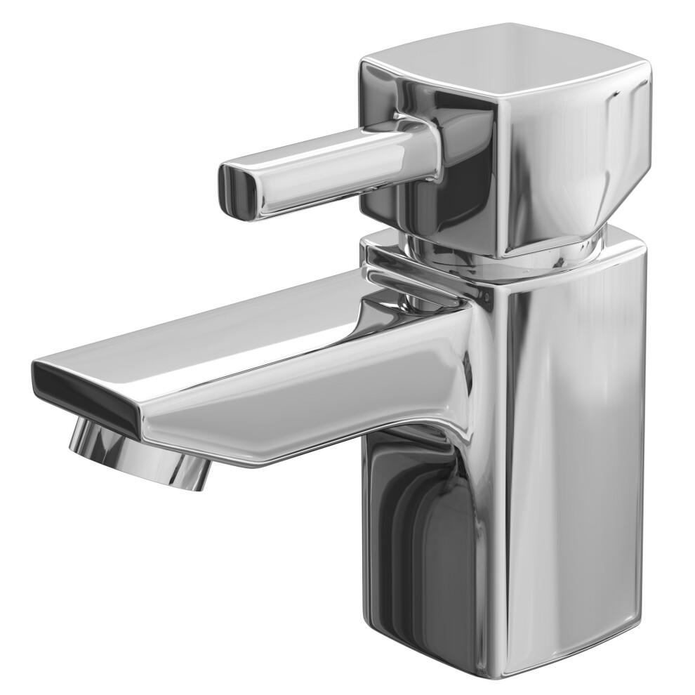 Basin Tap Bathroom Sink Tap Square mono mixer