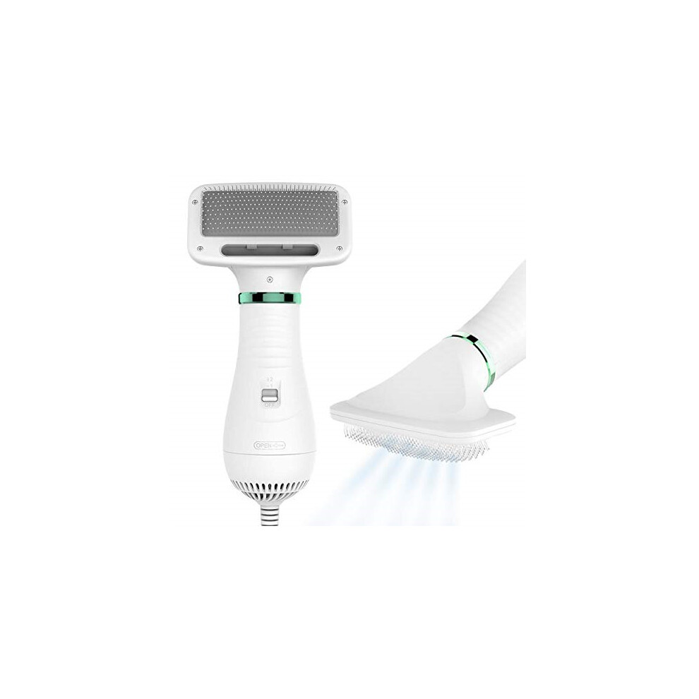 (Green Line) Pet Hair Dryer,2 in 1 Dog Home Pet Grooming Dryer