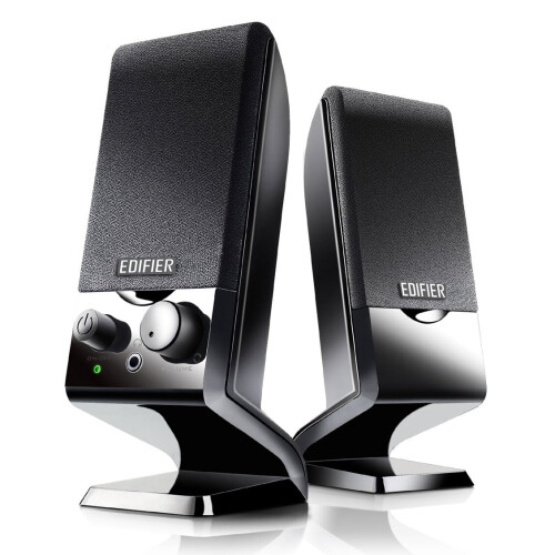 Edifier Edifier M1250 USB Powered 2.0 Speaker Set - Black