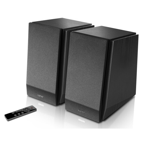 Edifier Edifier R1855DB Active 2.0 Bluetooth Bookshelf Speaker Set - Matte Black 2