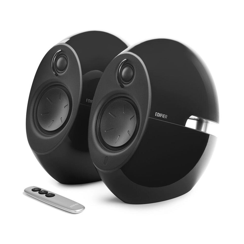 Edifier E25HD 2.0 Bluetooth Speaker System - Gloss Black