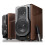 Edifier Edifier S2000MKIII Hi-Res Audio Active 2.0 Bluetooth Bookshelf Speaker Set - Brown 4