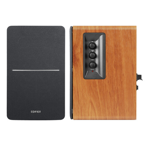 Edifier Edifier R1280TS Active 2.0 Bookshelf Speaker Set - Brown 2
