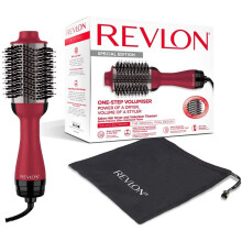Salon One-Step Hair Dryer and Volumiser with Titanium Coating, RVDR5279UKE