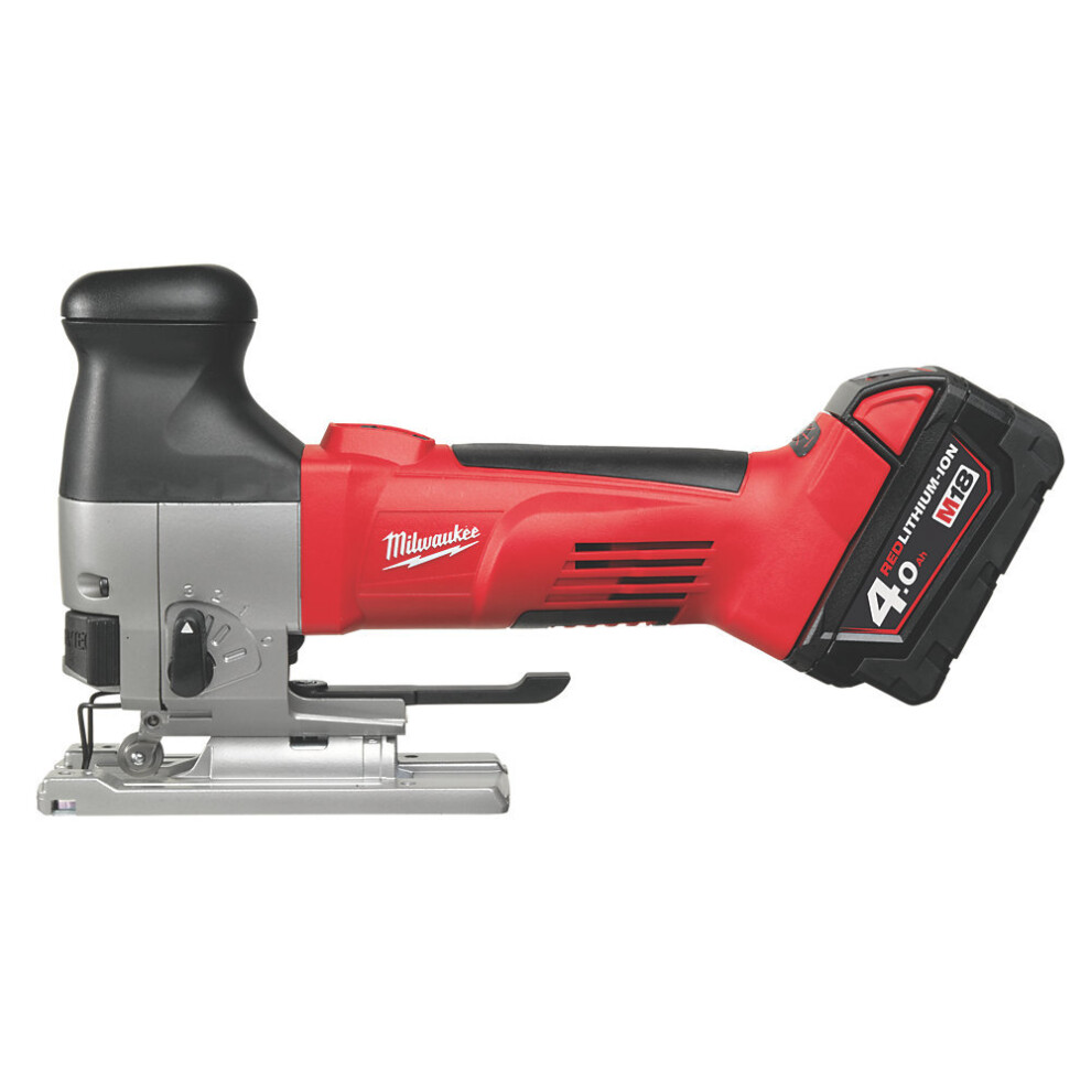 Milwaukee HD18JSB-402C 18v Cordless Body Grip Jigsaw