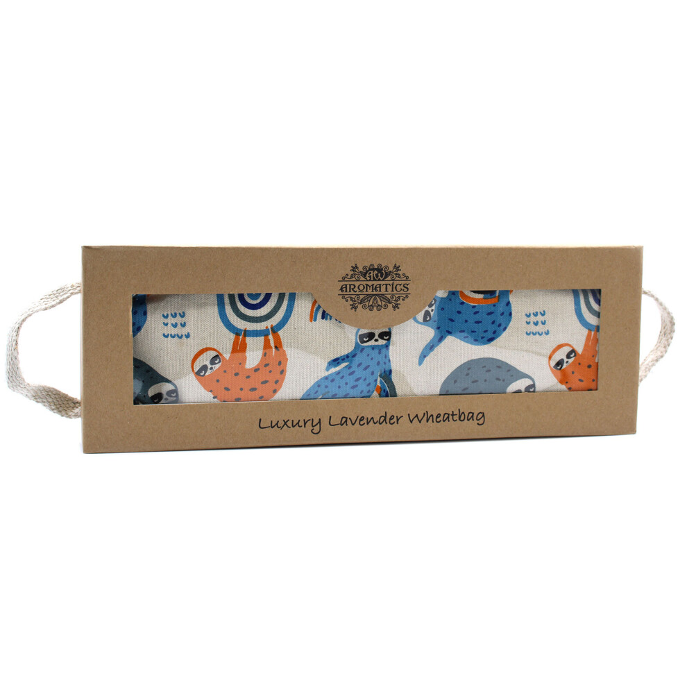 Ancient Wisdom Luxury Lavender Wheat Bag In Gift Boxes