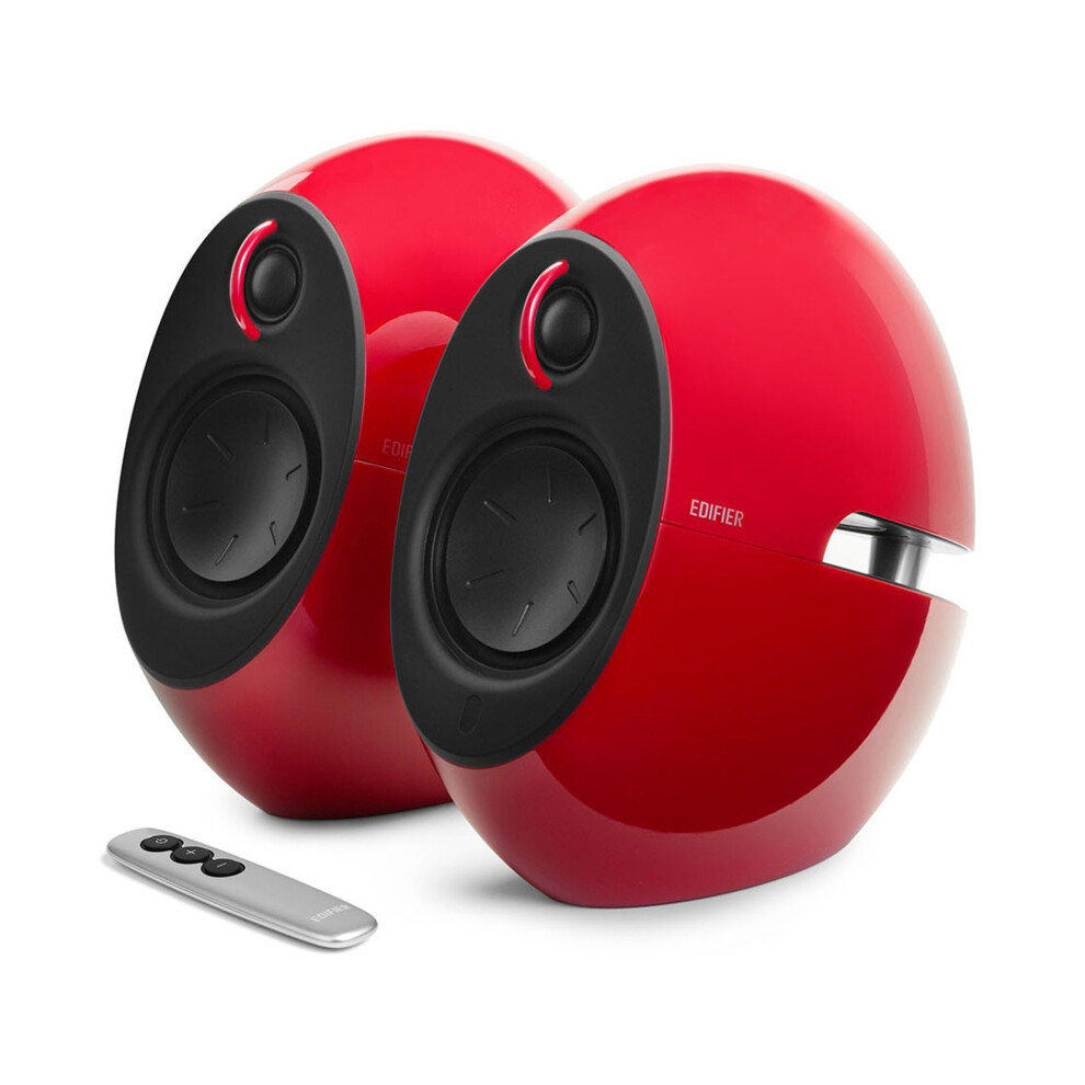 Edifier E25HD 2.0 Bluetooth Speaker System - Gloss Red