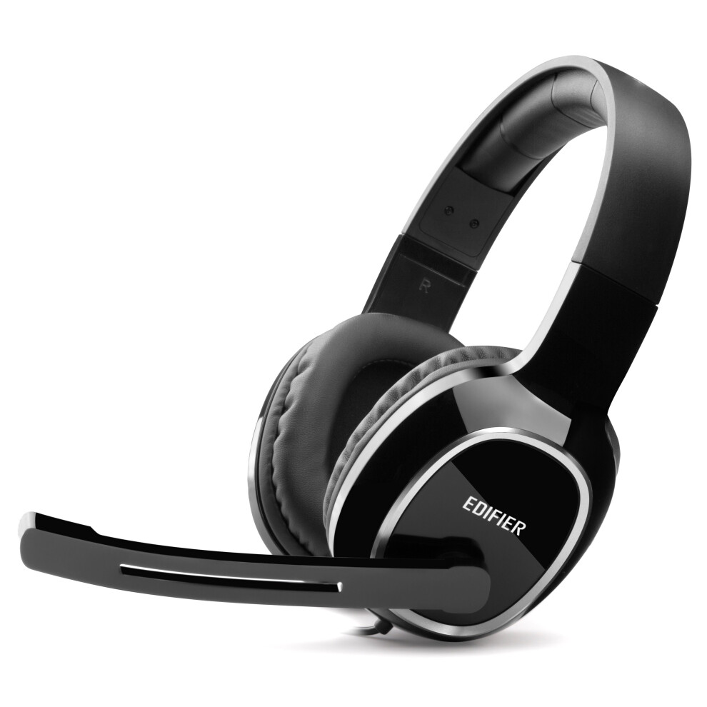 Edifier K815 High Performance USB PC / Laptop / Computer Headset With Microphone - Black