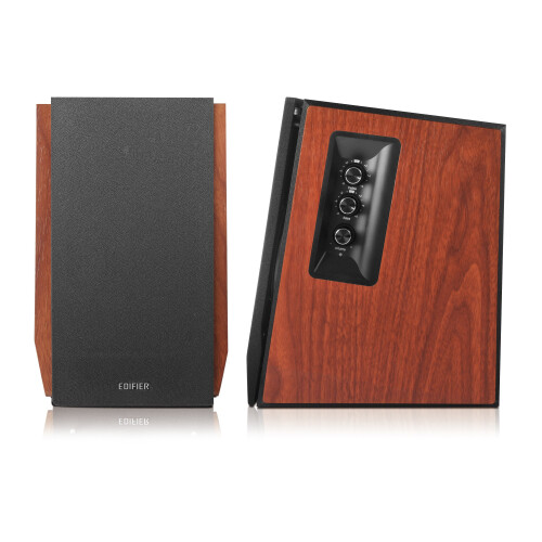 Edifier Edifier R1700BTS Active 2.0 Bluetooth Bookshelf Speaker Set - Brown 2