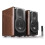 Edifier Edifier S2000MKIII Hi-Res Audio Active 2.0 Bluetooth Bookshelf Speaker Set - Brown 2