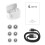 Edifier Edifier TWS1 True Wireless (TWS) Bluetooth 5.0 Earbuds With Touch Control - White 5