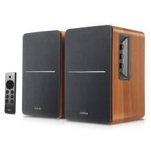 Edifier R1280DBS Active 2.0 Bluetooth Bookshelf Speaker Set - Brown