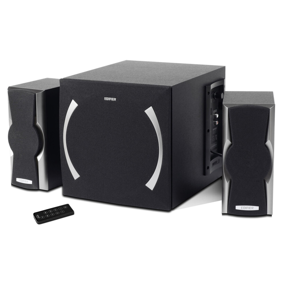 Edifier XM6BT 2.1 Multimedia Bluetooth Speaker System - Black