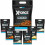 (Chocolate Hazelnut) Pro Elite X Force 4Kg Weight Mass Protein Gainer 1