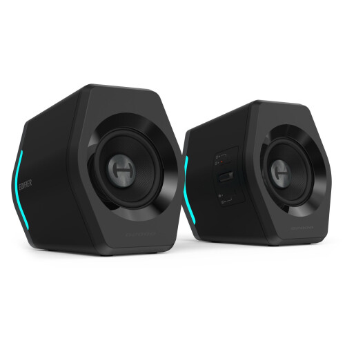 Edifier Edifier G2000 Bluetooth 2.0 Gaming Speakers With RGB Lighting - Black 1