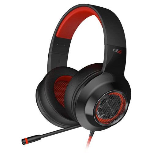 Edifier Edifier G4 Professional 7.1 Virtual Surround Sound USB Gaming Headset With Microphone - Black / Red 1